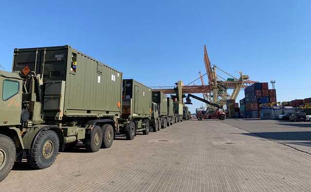 В Латвии развернули испанские ЗРК, чтобы защитить Балтийский регион