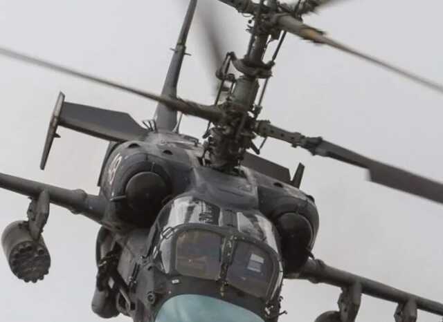 Десантники ВСУ сбили вражеский вертолет "Аллигатор"