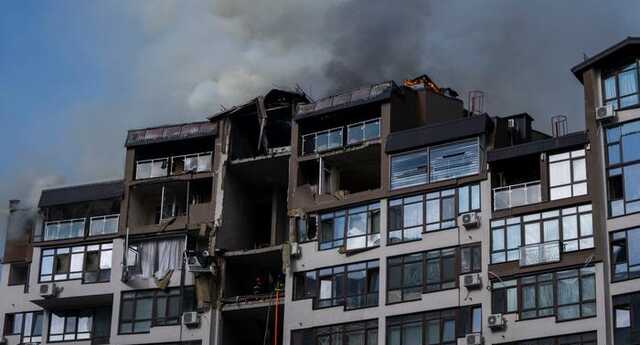 После утренних обстрелов Резников призвал НАТО быстро поставить Киеву мощные ПВО