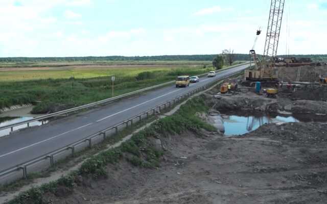На Киевщине возобновили автосообщение по трассе Киев - Харьков - Довжанский