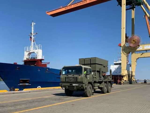 Испания разместила батарею ЗРК NASAMS в Латвии для защиты Балтийского региона