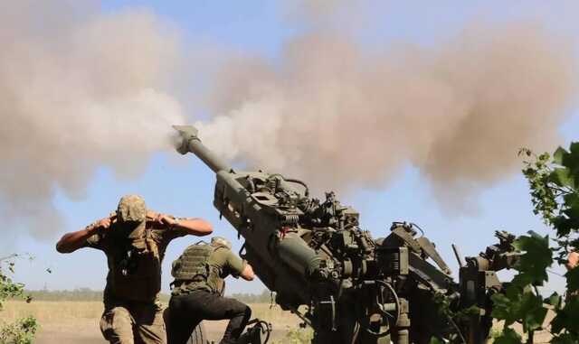 ВСУ с помощью гаубицы М777 устроили "фейерверк" для оккупантов