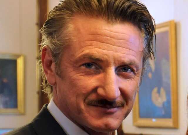 Голливудский актер Шон Пенн снова приехал в Украину