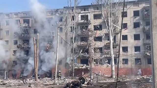 Оккупанты сегодня обстреляли Краматорск