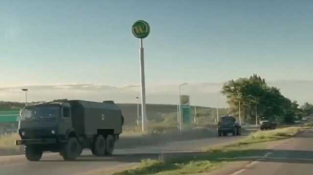 Россия перебрасывает военную технику с Мариуполя и Волновахи в сторону Запорожья