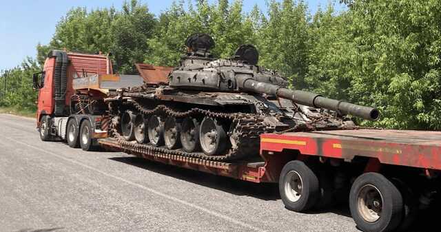 В Варшаве открылась первая в Европе выставка уничтоженной ВСУ российской военной техники