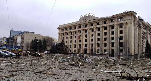 В Харькове снова сообщают о сильных взрывах