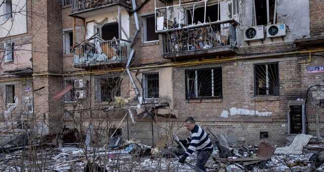 В Мариуполе натуральный постапокалипсис