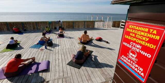 Труханов: В Одессе полиция не справляется с отдыхающими на заминированных пляжах