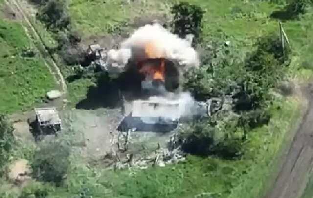 У ЗСУ показали, як знищують "непроханих гостей" із Росії