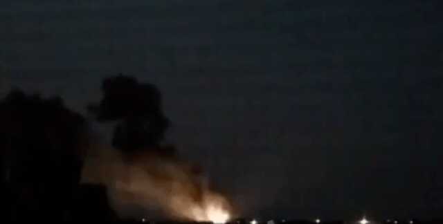 В российском Курске ночью прозвучали взрывы