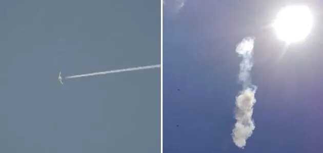 В Днепре прогремели взрывы