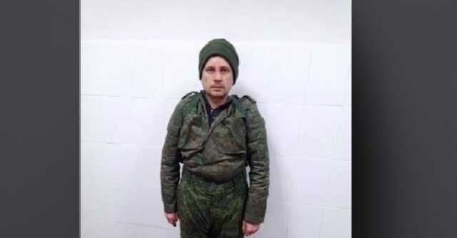 "Прославившейся" оккупант "Чмоня" попал под обмен: он был в плену с начала марта