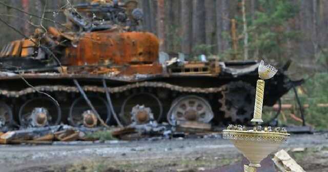 Як маленьке село Колонщина стало острівцем надії для окупованої Київщини