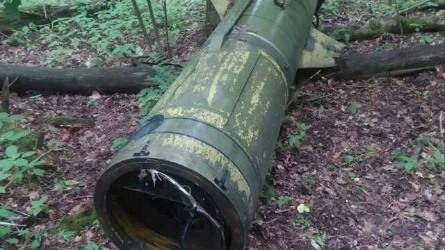 На Київщині піротехніки знайшли російську "Точку-У"