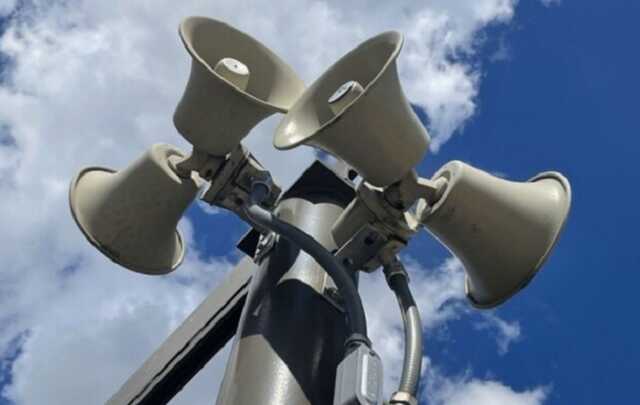 В сотнях микрорайонов Харькова не работают сирены воздушной тревоги