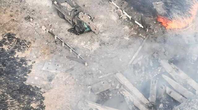 Пополнение не доехало до оккупантов: украинские защитники подорвали вражескую технику