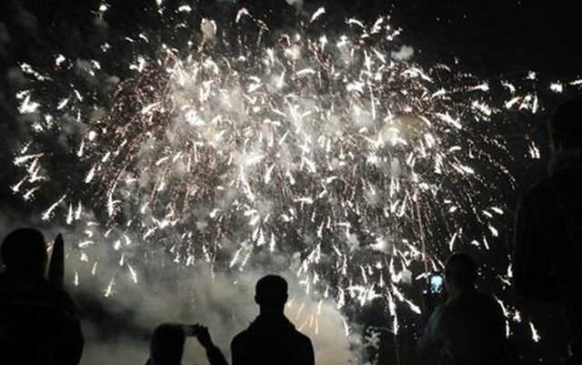 Полтавская область запретила салюты и фейерверки