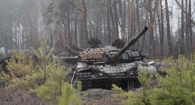 Защитники Украины на юге "угомонили" 35 российских оккупантов и уничтожили вражеские танки