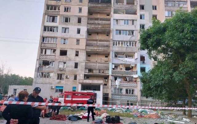 Число погибших в результате удара по Одесской области увеличилось