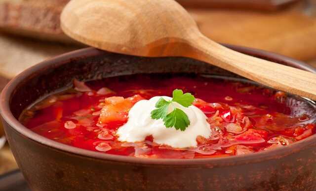 Украинский борщ признан объектом культурного наследия ЮНЕСКО