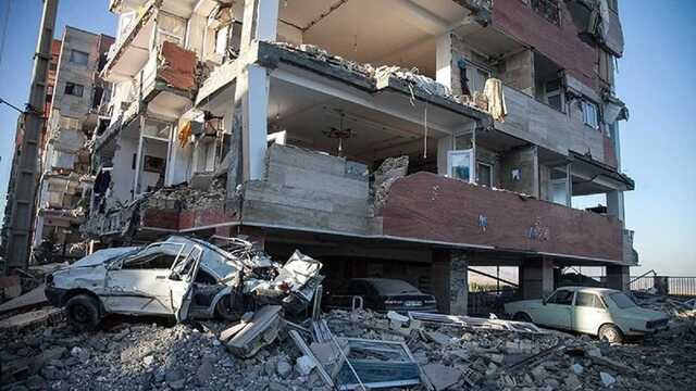 В Иране произошло сильное землетрясение, есть разрушения и погибшие