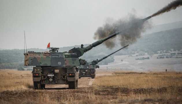 Panzerhaubitze уже «отработала» по российским захватчикам на востоке Украины