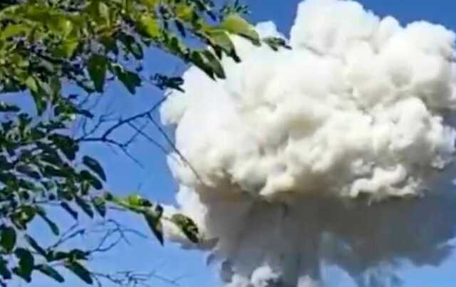 В Павлограде прогремел взрыв