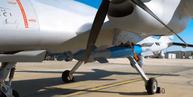 Турецко-украинский БПЛА Akinci вооружили ракетой LGK-82: испытания прошли успешно