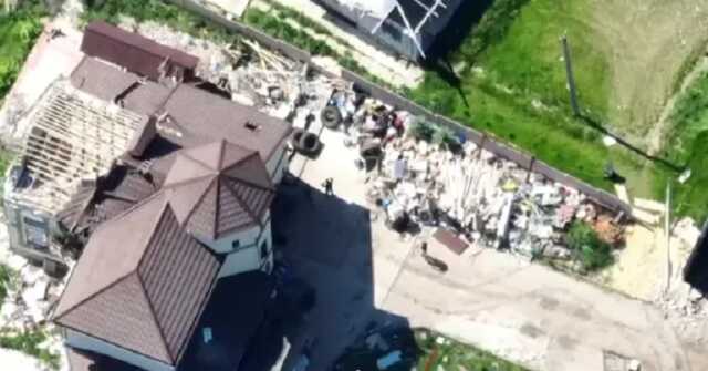 Яркая работа: бойцы Kraken показали лучшие кадры удара с дрона