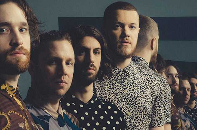Популярная группа Imagine Dragons мощно поддержала Украину на 200-тысячном концерте в Стокгольме