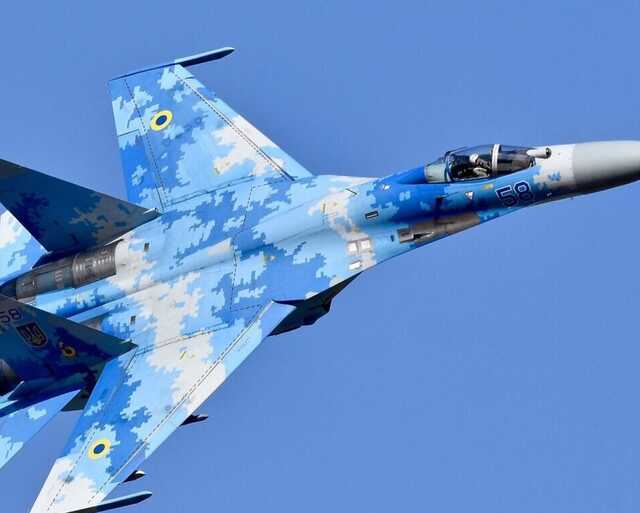 Авиация Воздушных сил уничтожила 30 единиц вражеской техники и 2 склада с боеприпасами