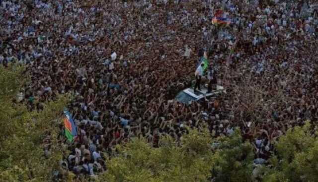 В Каракалпаке силовики жестко разогнали акцию протеста, в сети сообщили о жертвах