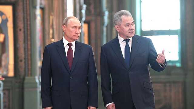 Шойгу заявил Путину, что оккупанты захватили всю Луганскую область: умолчал, что бои продолжаются