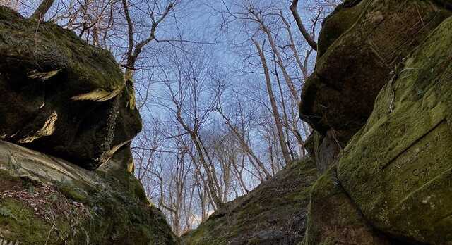 В Запорожье упал со скалы 40-летний местный житель