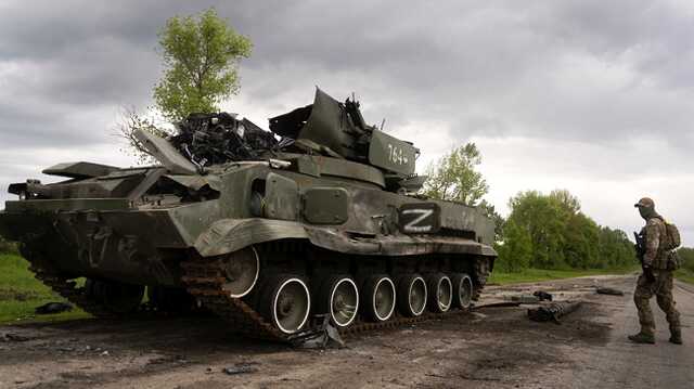 Войска РФ форсировали Северский Донец и закрепляются в районе Лисичанска, - Генштаб