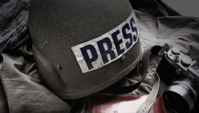 В Донецкой области французские журналисты попали под обстрел оккупантов