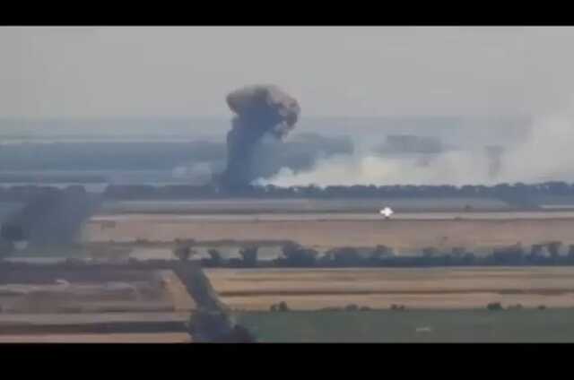 Украинские бойцы уничтожили вражеские боеприпасы для ЗРК «Бук»: обнародовано видео