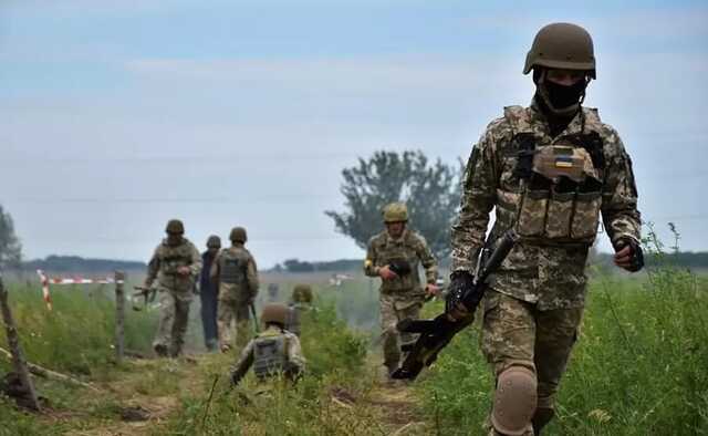 Генштаб: ВСУ заставили оккупантов отойти от Белогоровки и Углегорской ТЭС