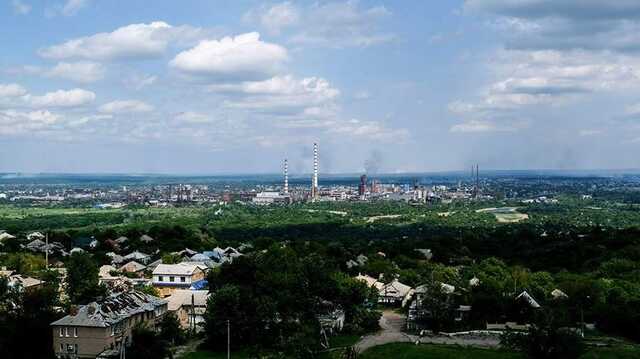 Лисичанск успели покинуть не все желающие, - ВГА