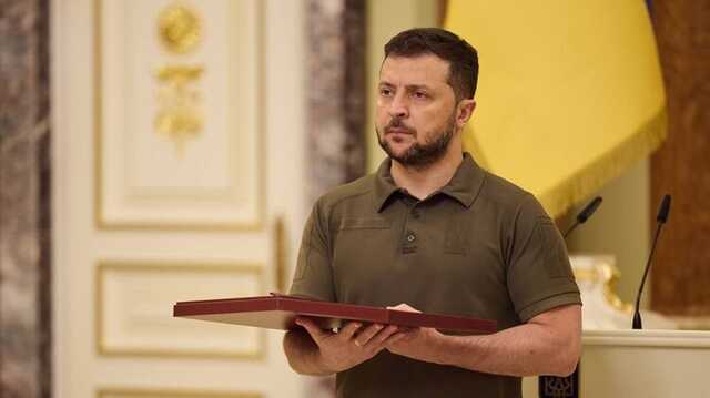 Зеленский создал 14 новых военных администраций в Донецкой области