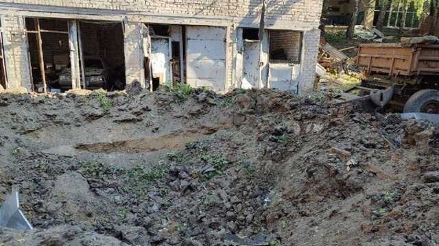 Россияне нанесли ракетный удар по учебному заведению в Салтовском районе Харькова