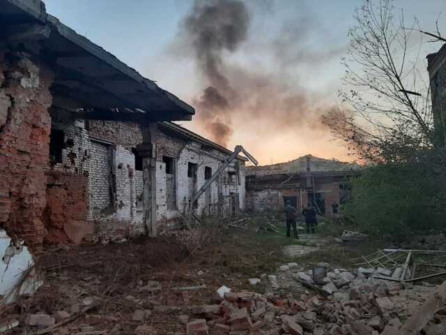 Ракетные удары, минометы и артиллерия: враг 60 раз ударил по Сумской области