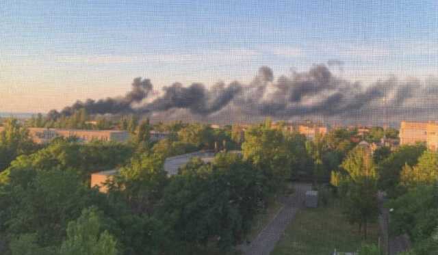В Бердянске снова раздаются громкие взрывы