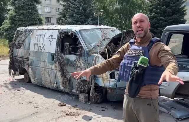 Указали, куда украинцы "отправляют" Путина: пропагандисты оконфузились с сюжетом из Лисичанска