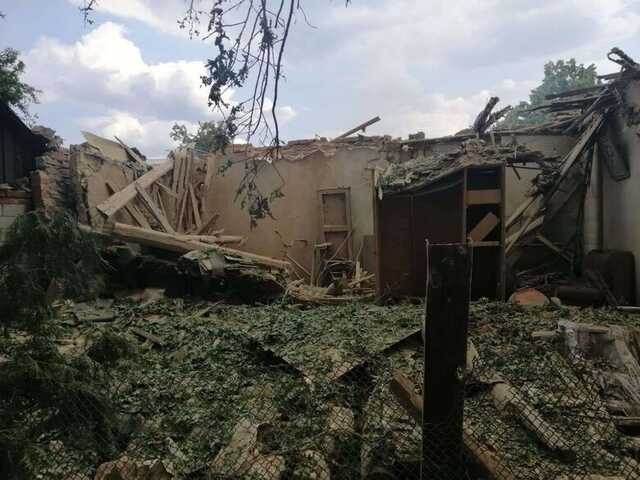 Унаслідок обстрілу Слов’янська загинули 2 людей, 7 поранено