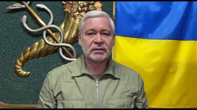 Мер Харкова Терехов закликав людей сидіти вдома