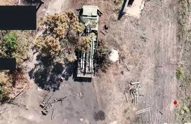 Бойцы ССО уничтожили несколько единиц вражеских "Ураганов"