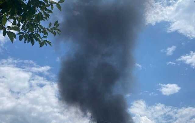 В оккупированном Херсоне прогремели взрывы на складе боеприпасов, вспыхнул пожар