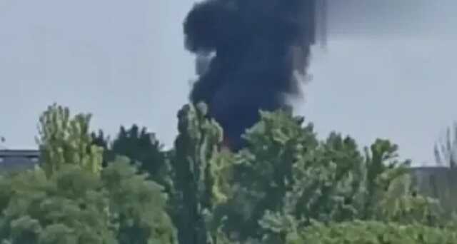 В Донецке точным ударом уничтожена база БК и ГСМ оккупантов